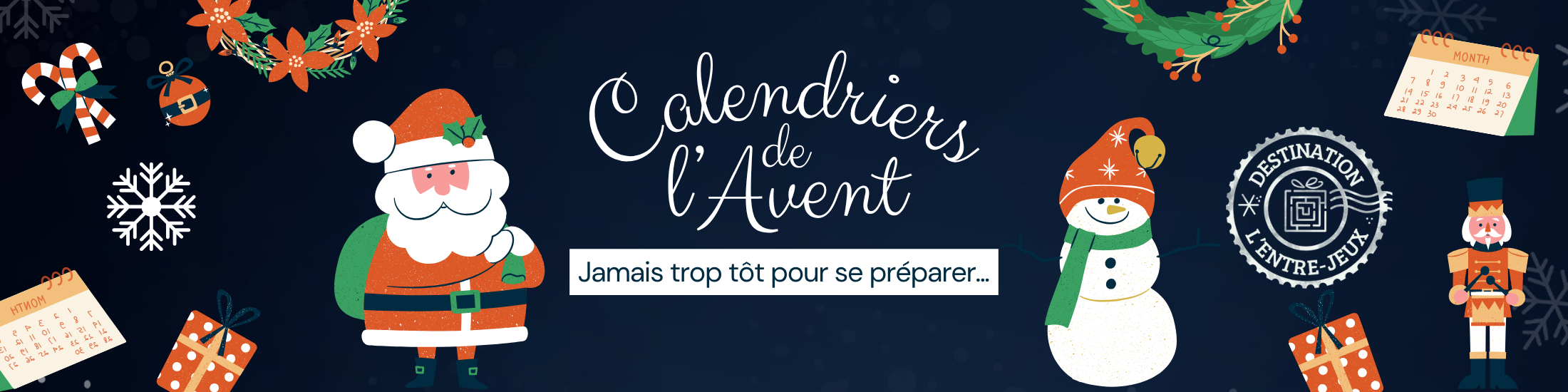 Calendrier de l'Avent