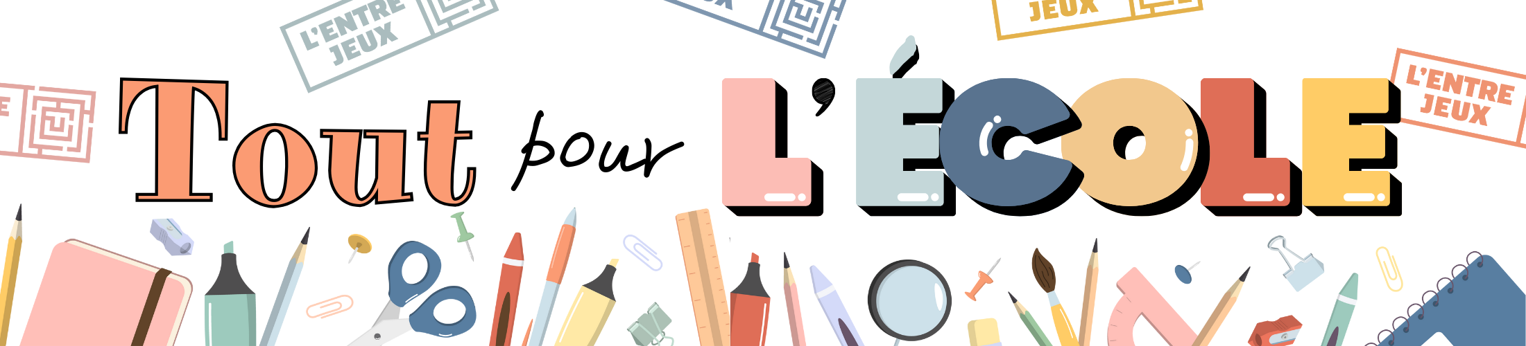 Tout pour l'école