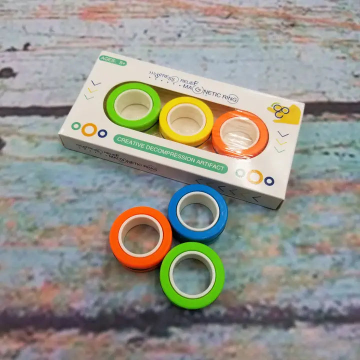 Spinner magnétique à doigts