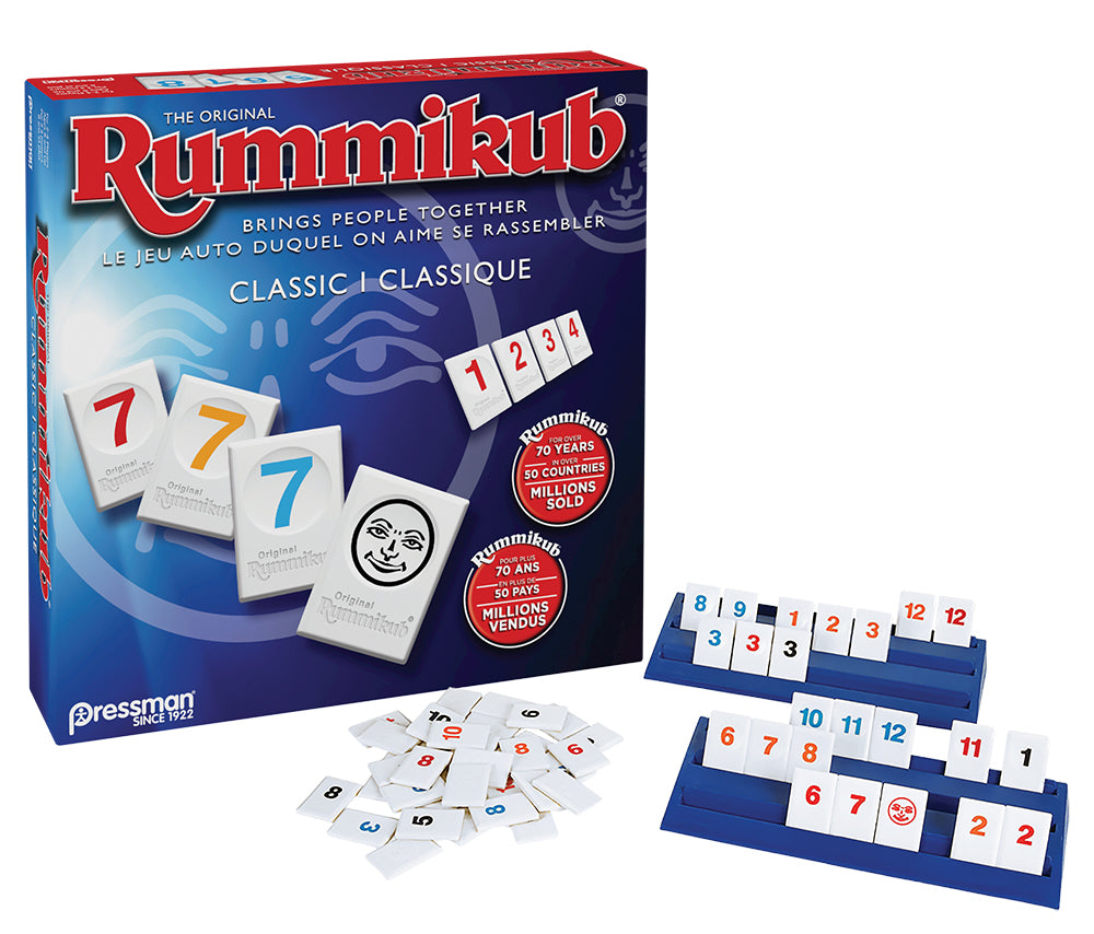 Jeu Rummikub