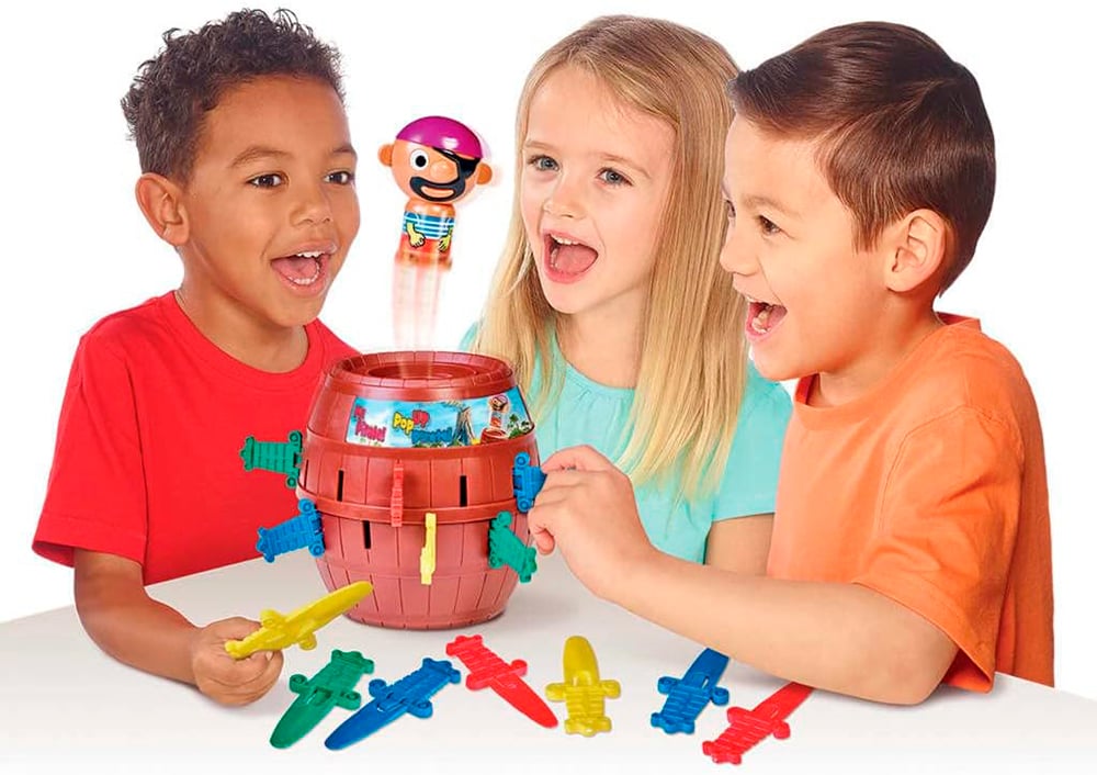 Pop-up pirate 5'' (multi)