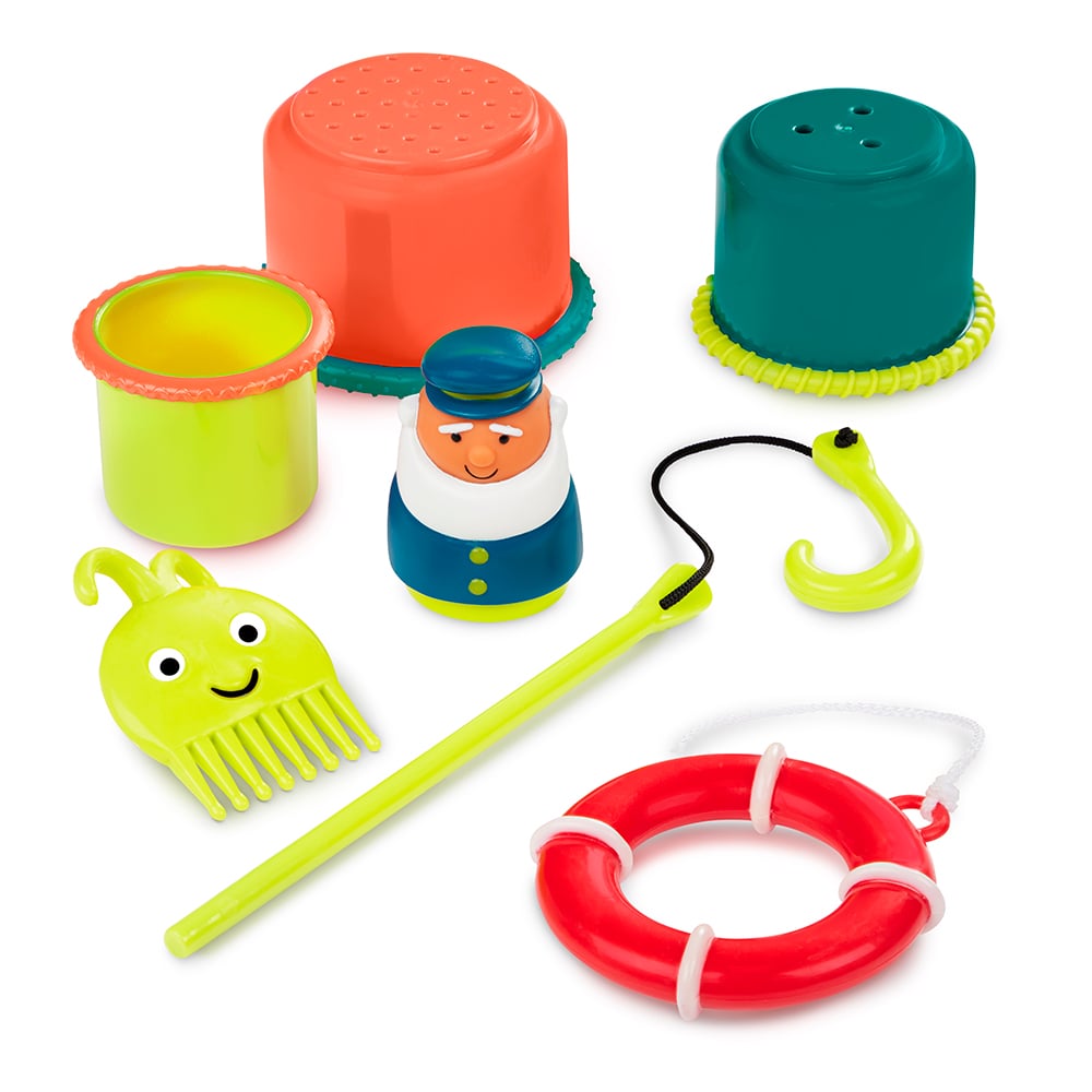 Bateau de pêcheur pour le bain