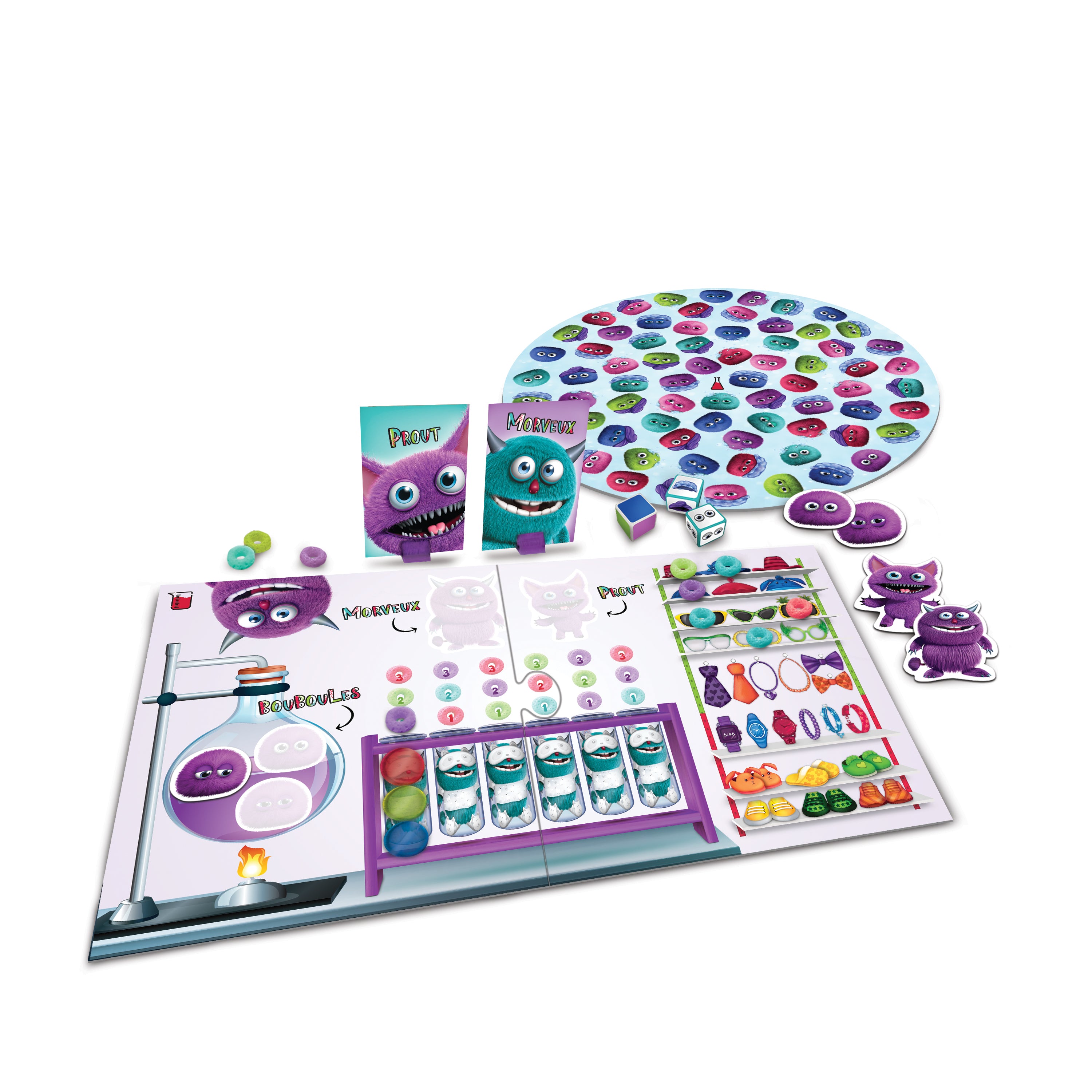 La matinée des monstres