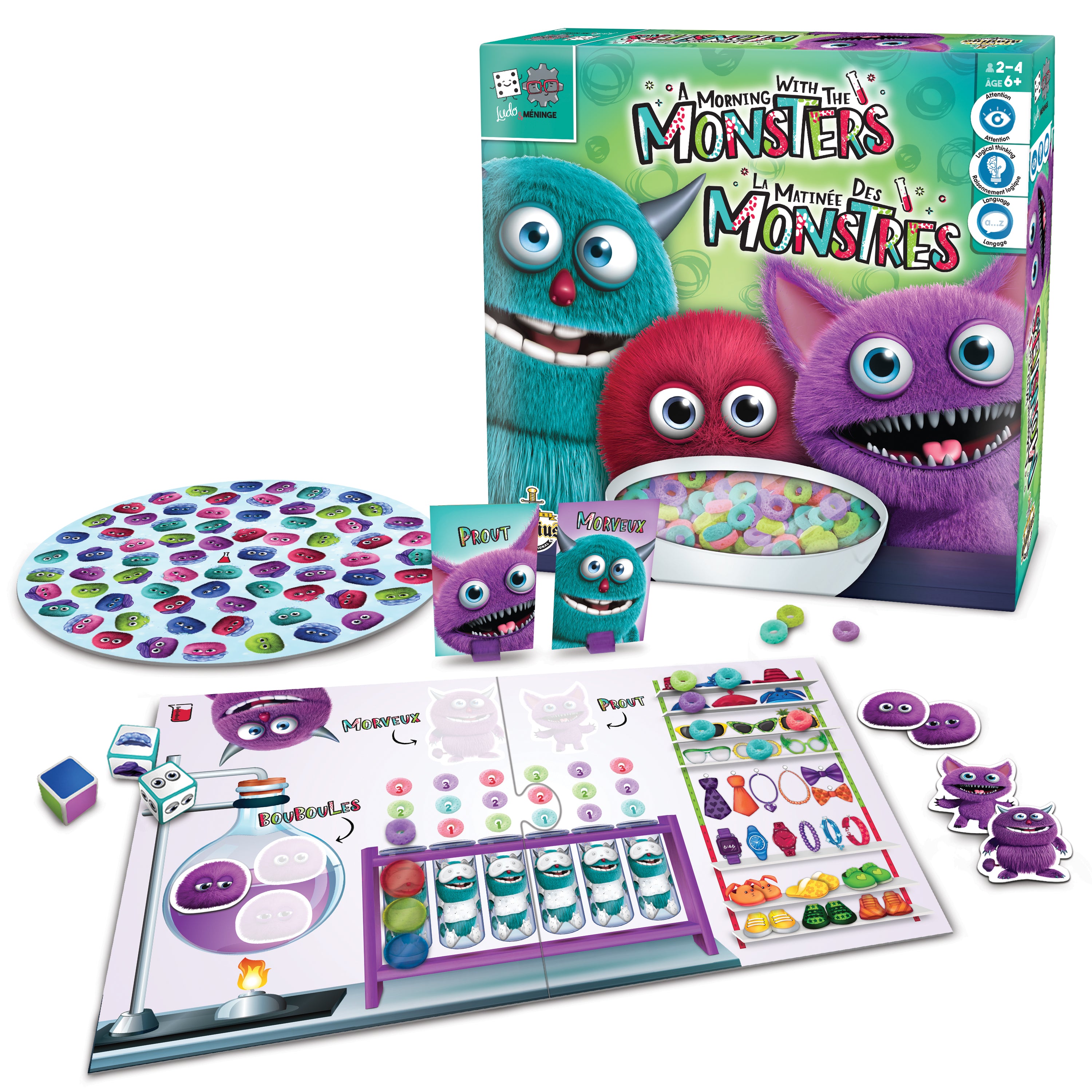 La matinée des monstres