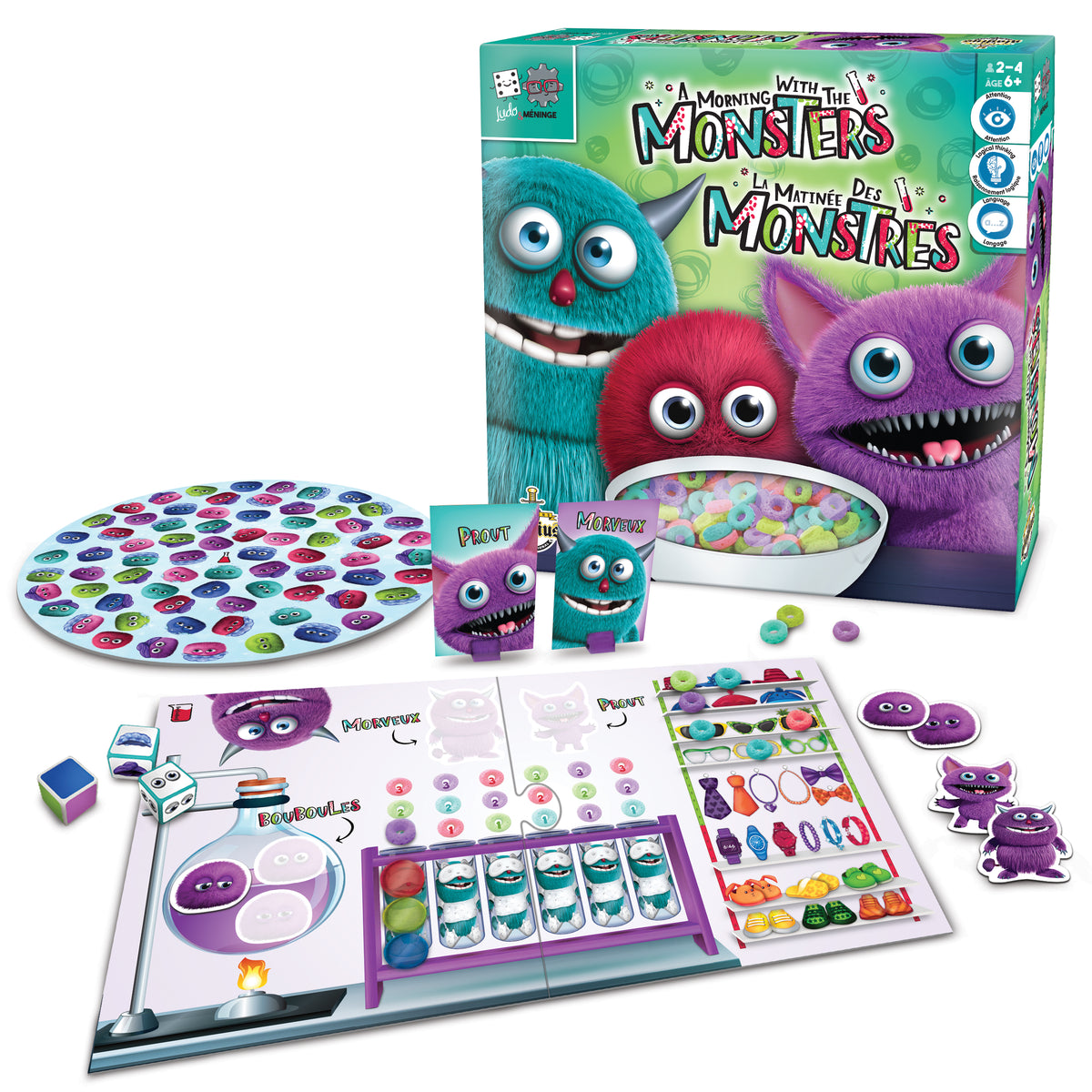La matinée des monstres