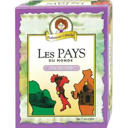 Prof Caboche Les Pays Du Monde