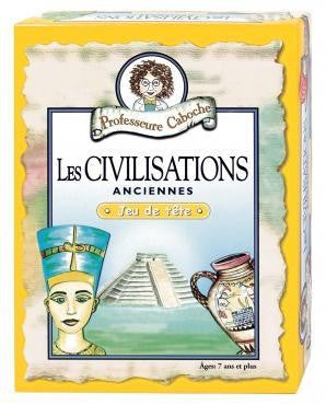 Prof Caboche Les Civilisations Anciennes