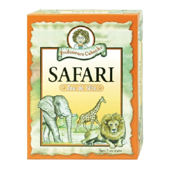 Prof Caboche Safari