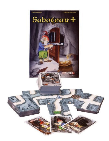 Saboteur + Nouvelle édition (FR)