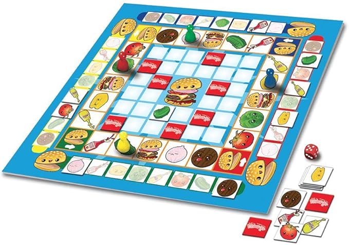 Jeu Prépare ton hamburger