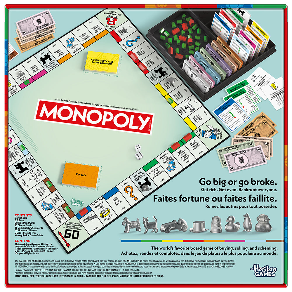 Monopoly régulier