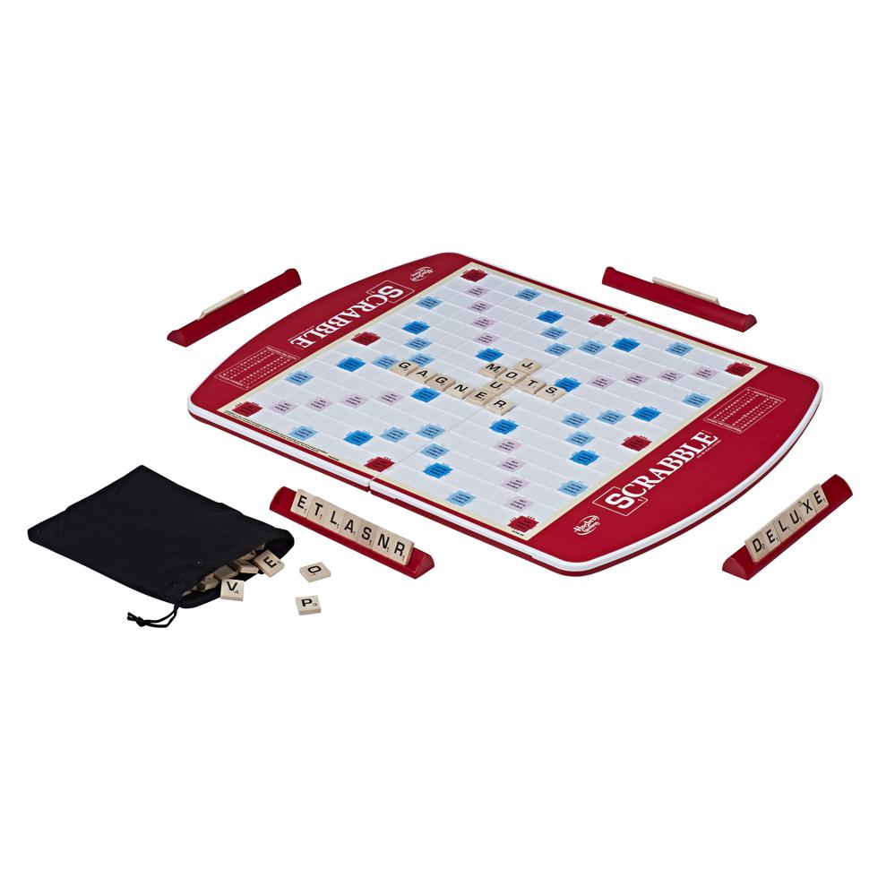 Scrabble deluxe