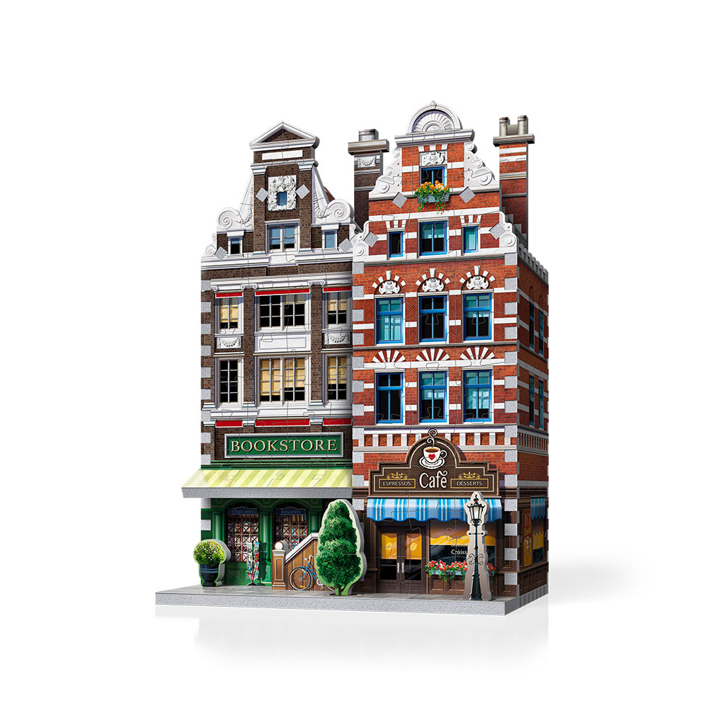 Urbania, le café - Casse-tête 3D de 285 pièces