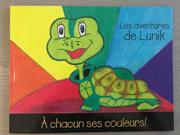 LIVRE Les aventures de Lunik A chacun ses couleurs