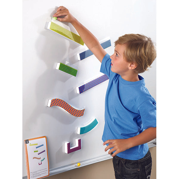 Tumble Parcours de billes magnétique à construire