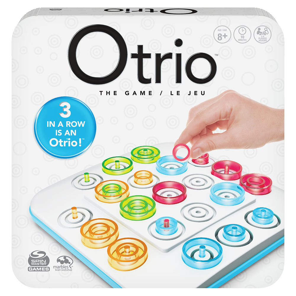 Jeu Marbles Otrio (multilingue)