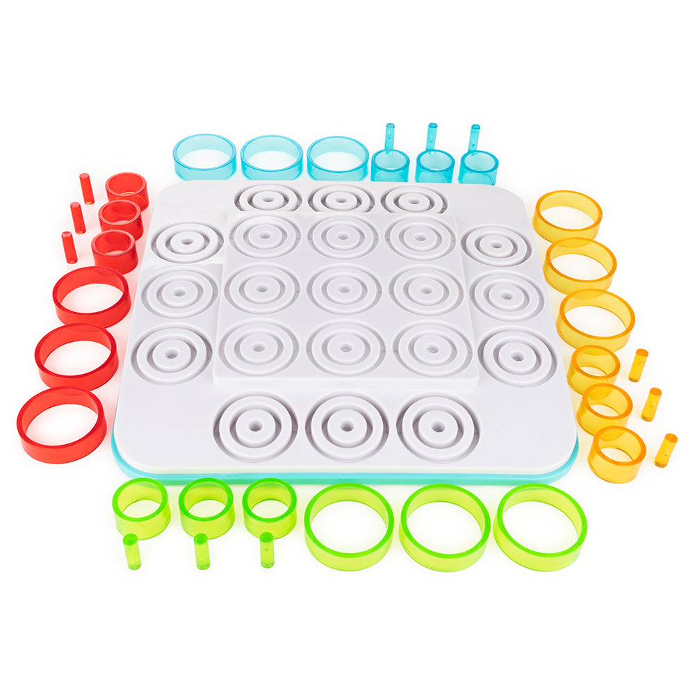 Jeu Marbles Otrio (multilingue)