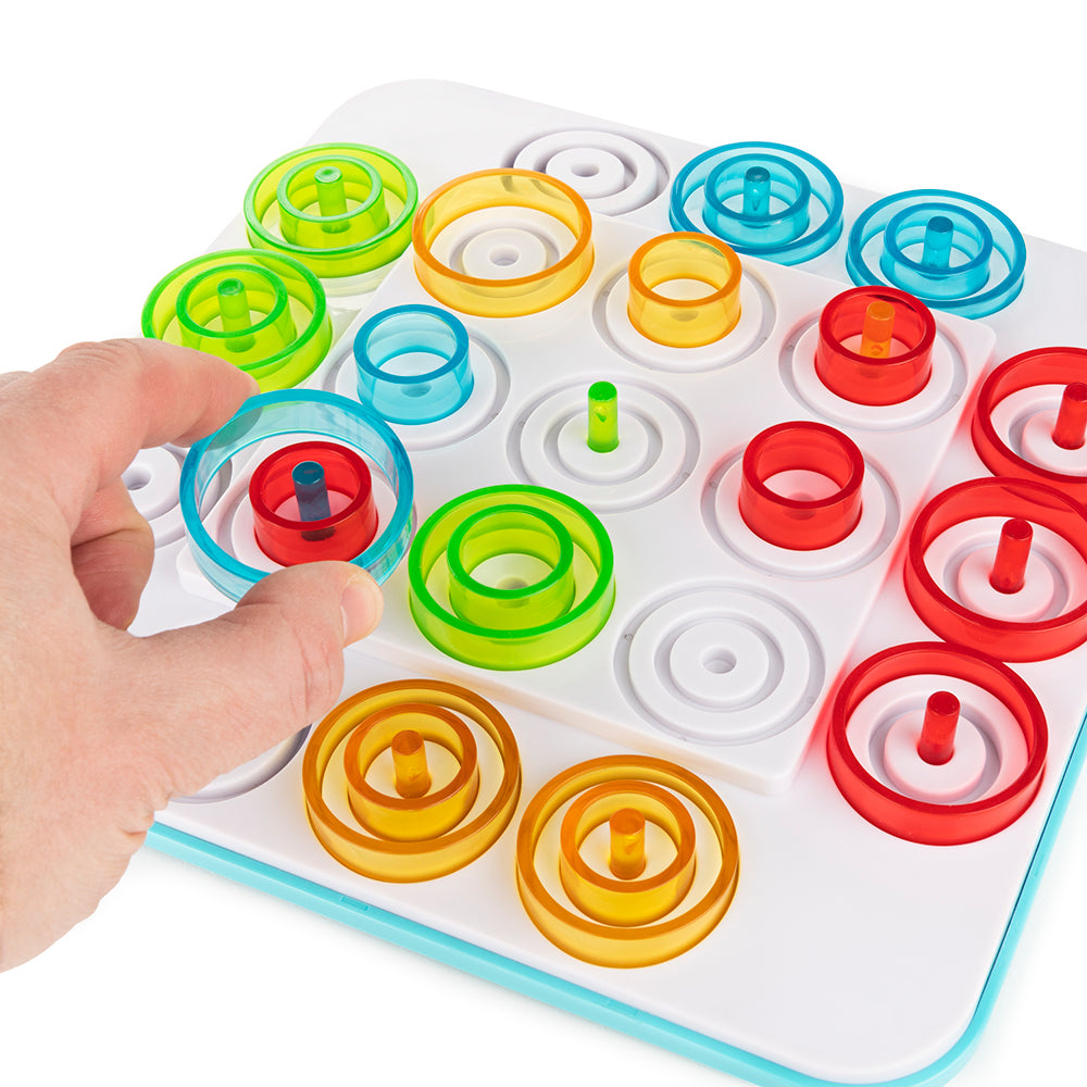 Jeu Marbles Otrio (multilingue)
