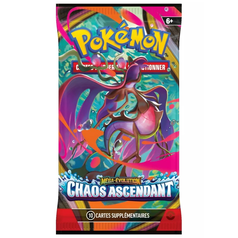 Pokemon ME04 Chaos ascendant Booster (FR)