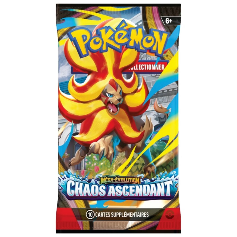 Pokemon ME04 Chaos ascendant Booster (FR)