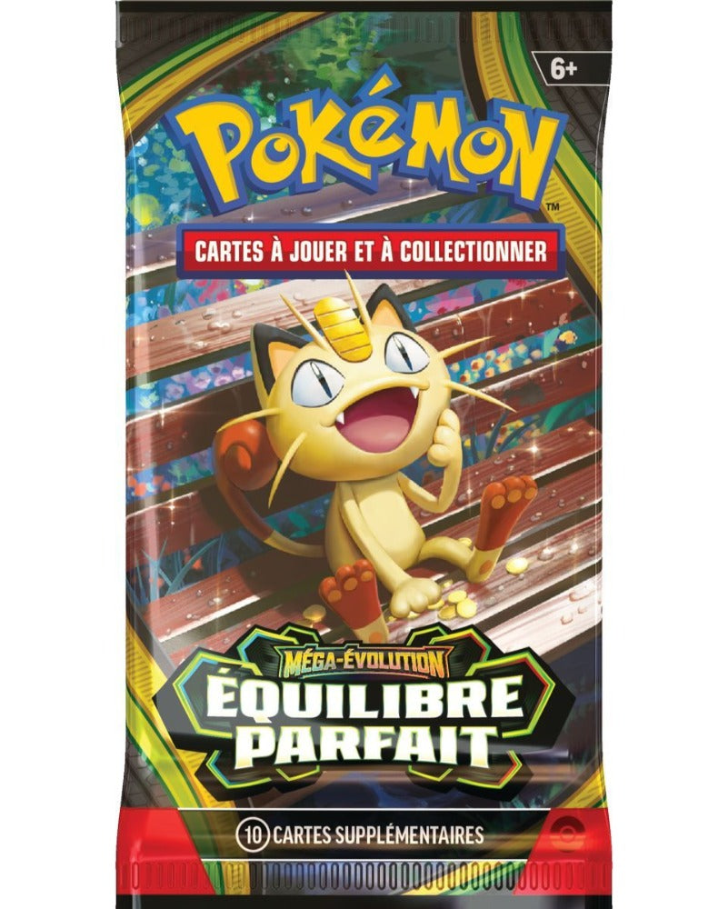 Pokemon ME03 Équilibre parfait Booster (FR)