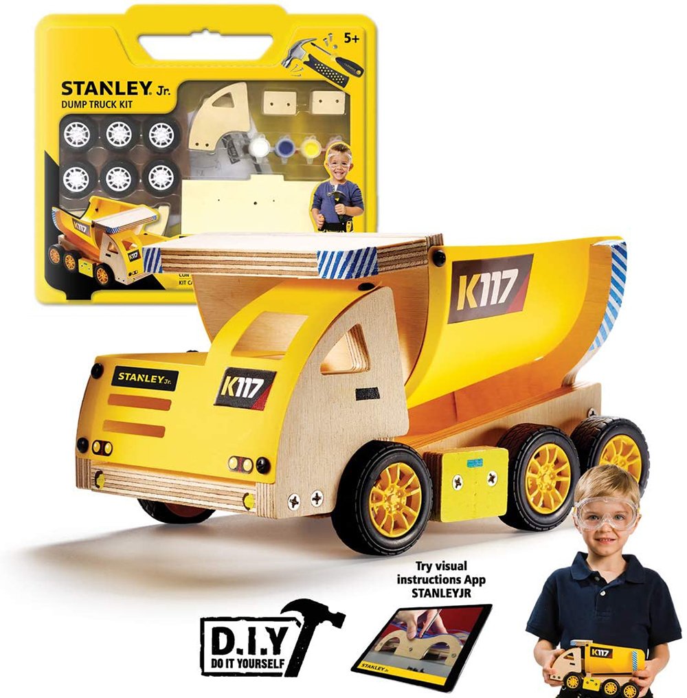 Stanley Jr. - Camion-benne à construire