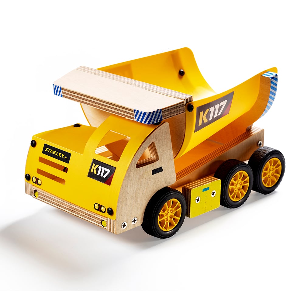 Stanley Jr. - Camion-benne à construire
