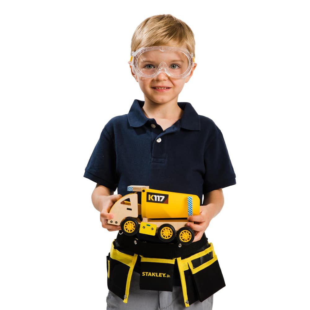 Stanley Jr. - Camion-benne à construire