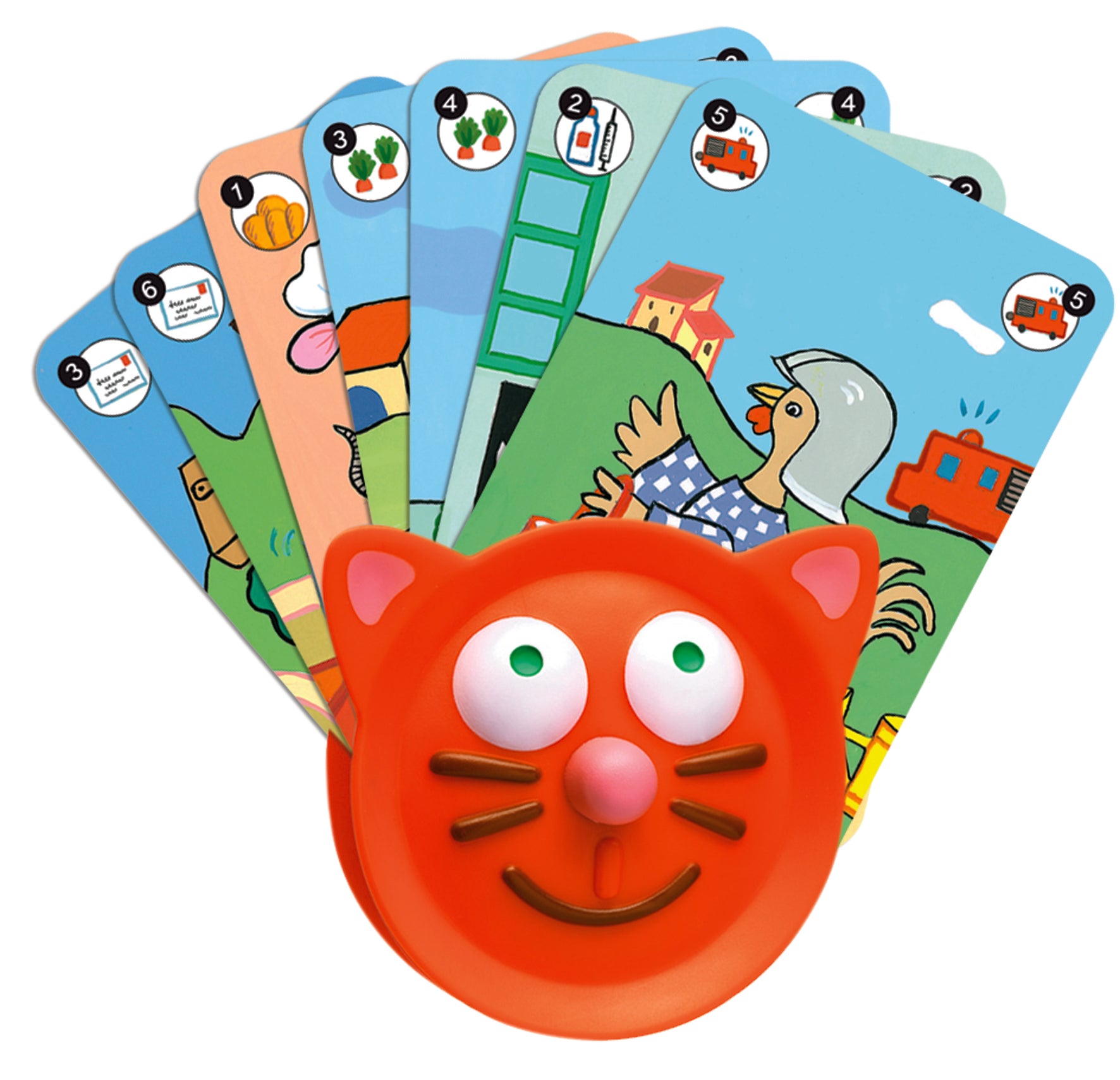 Jeu Flèche Rotative à Ventouse - Pointeur Pour Jeux De Société, Décisions En Classe - 30 Cm, Rouge/noir