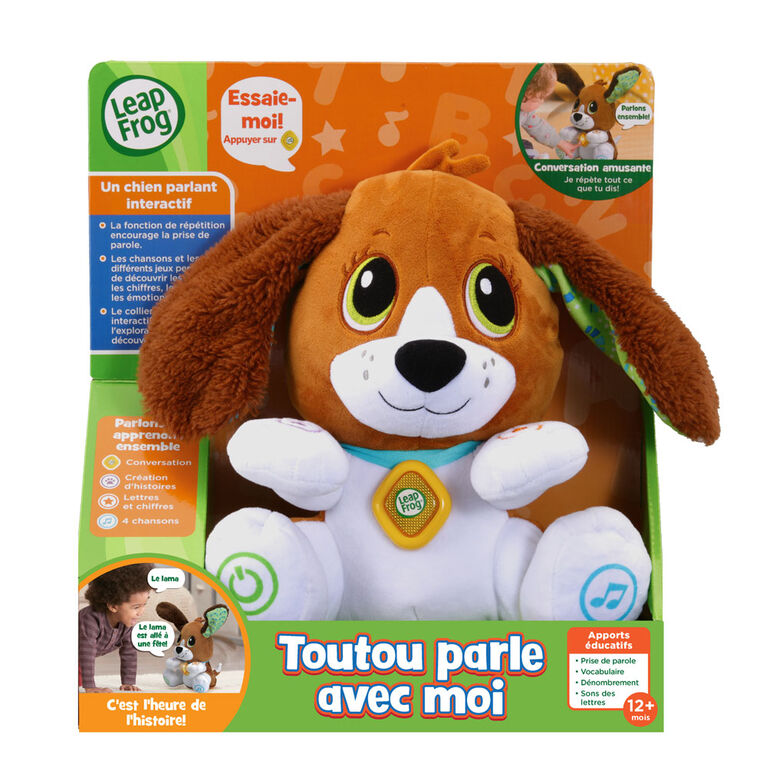 leap frog stuffed animal