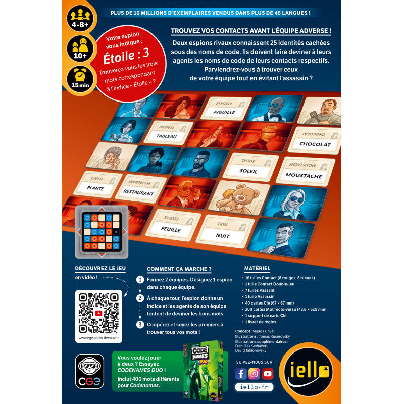 Codenames (VF)