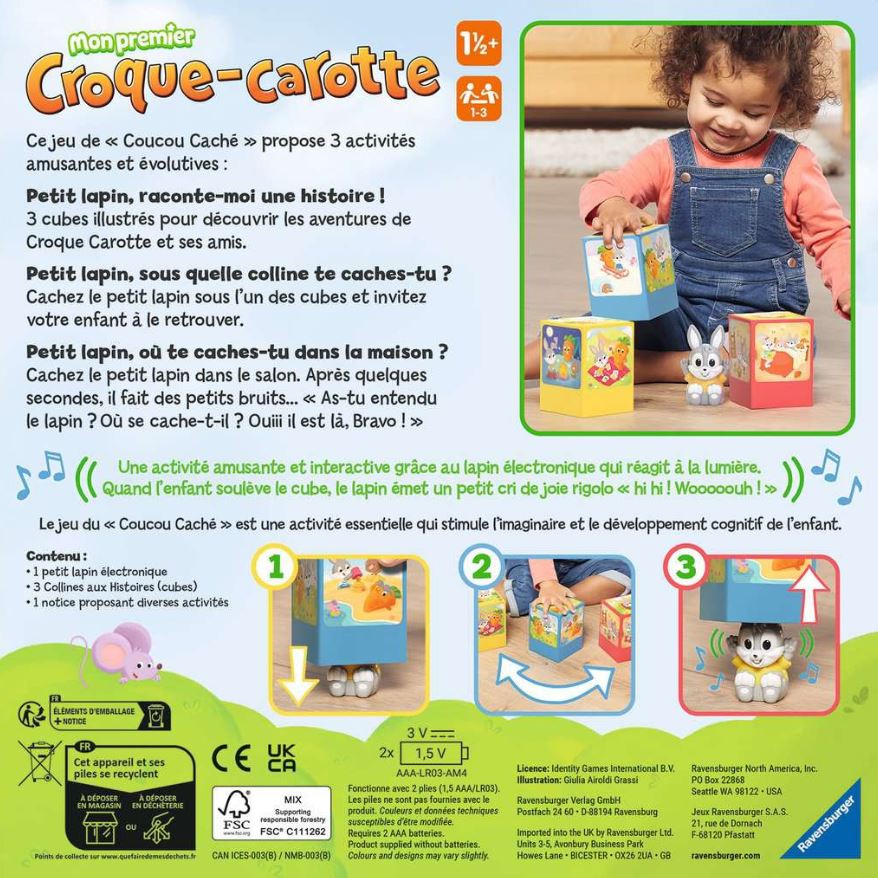 Croque-Carotte
