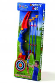 Arc Et Flèches Pour Enfants – Jeu De Tir Super Fun Avec Ficelle Résistante – Parfait Pour Les Petits Aventuriers