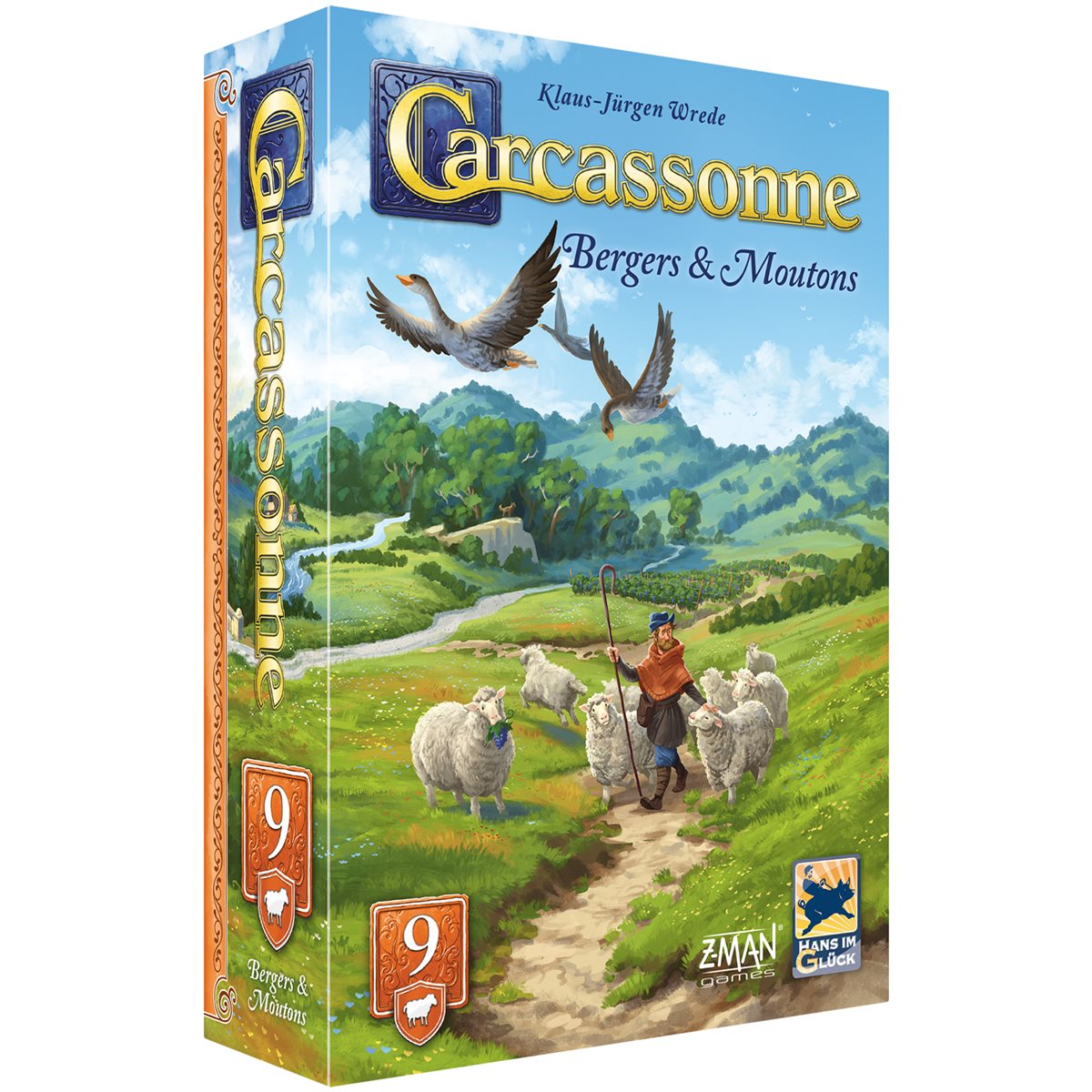 Carcassonne: Ext 9: Bergers & Moutons