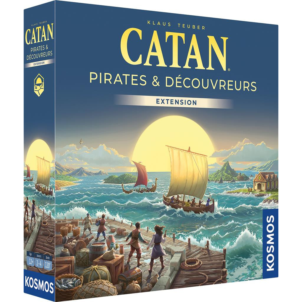 Catan Extension Pirates et Découvreurs -6e Édition