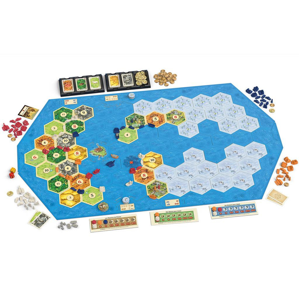 Catan Extension Pirates et Découvreurs -6e Édition