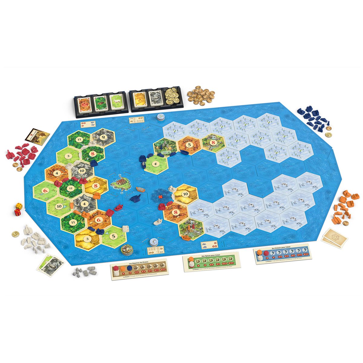 CATAN Ext: Villes et Chevaliers - 6e Edition