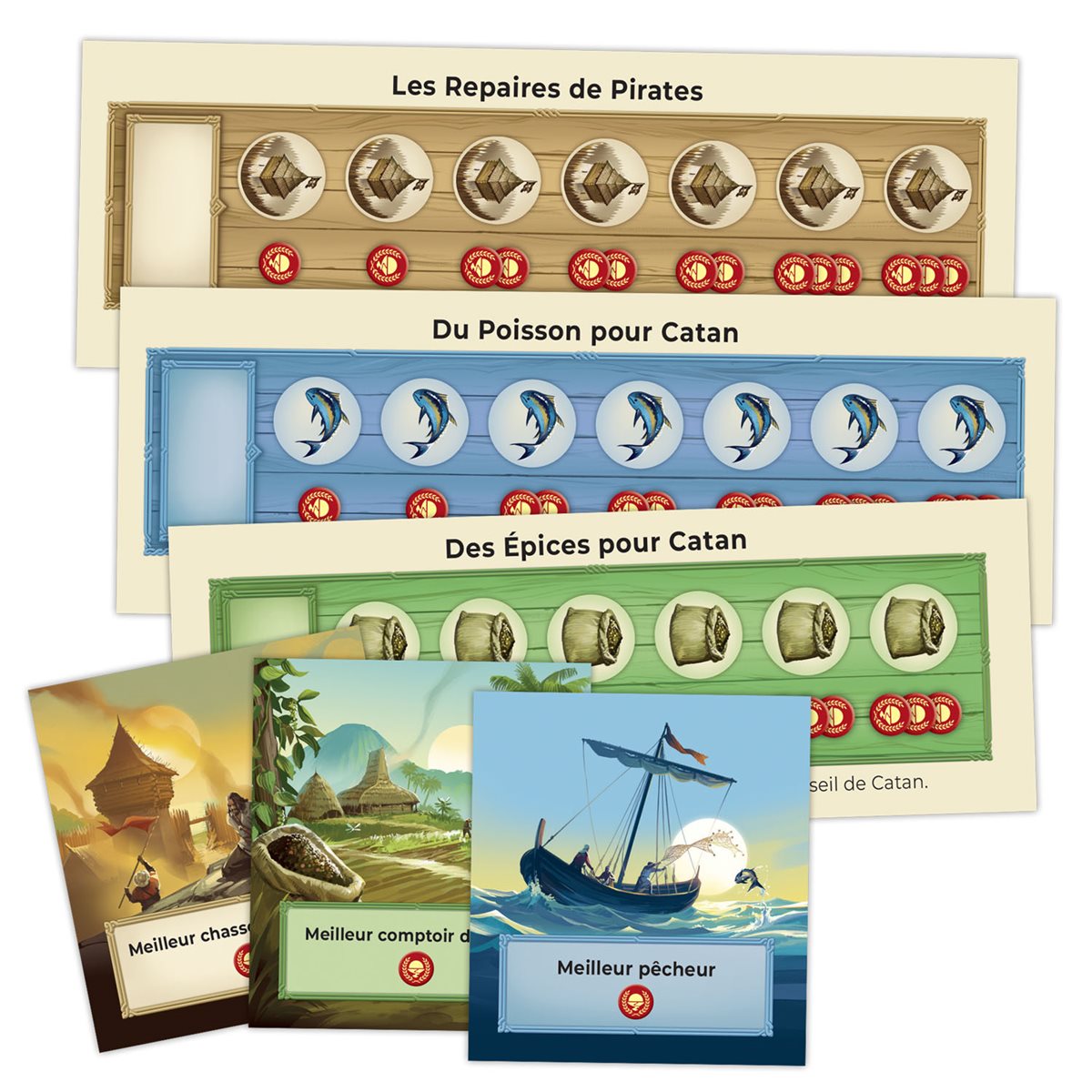 CATAN Ext: Villes et Chevaliers - 6e Edition
