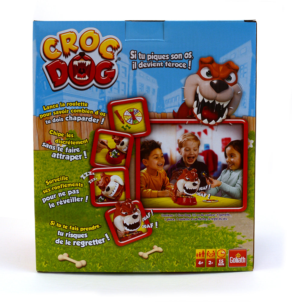 Jeu Croc Dog vf