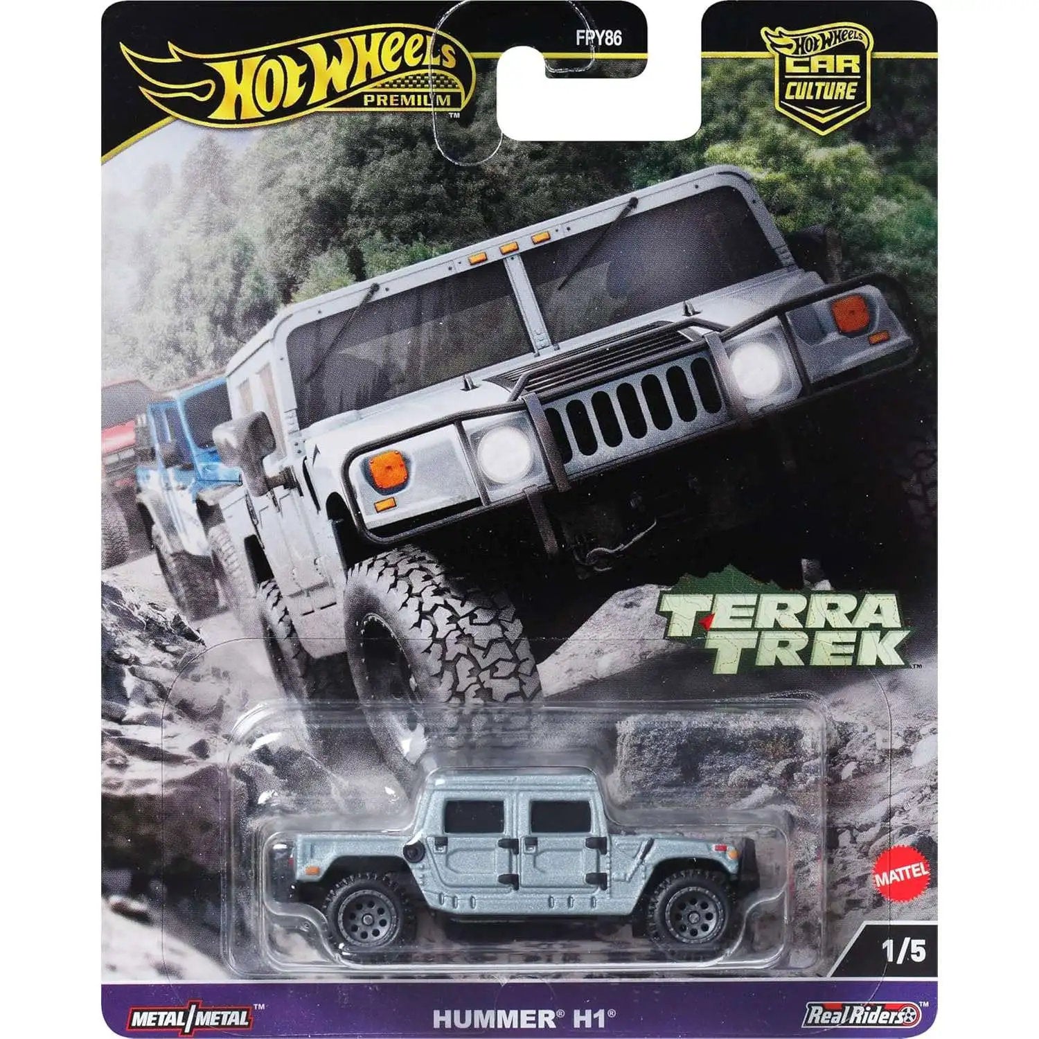 Hot Wheels Voiture Culture assorties