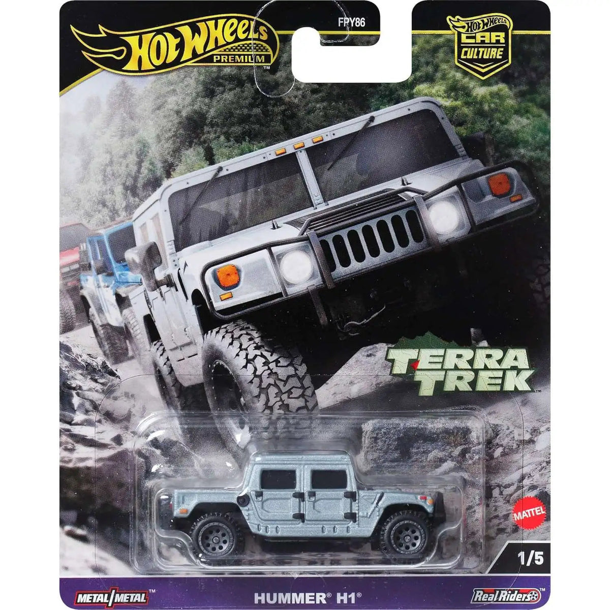 Hot Wheels Voiture Culture assorties