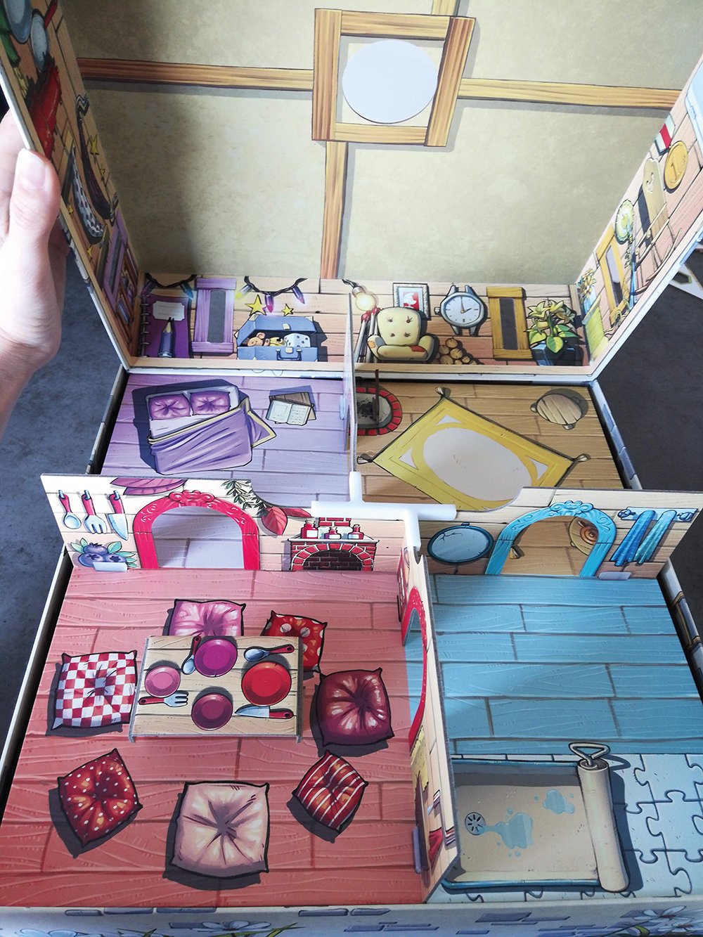 La maison des souris