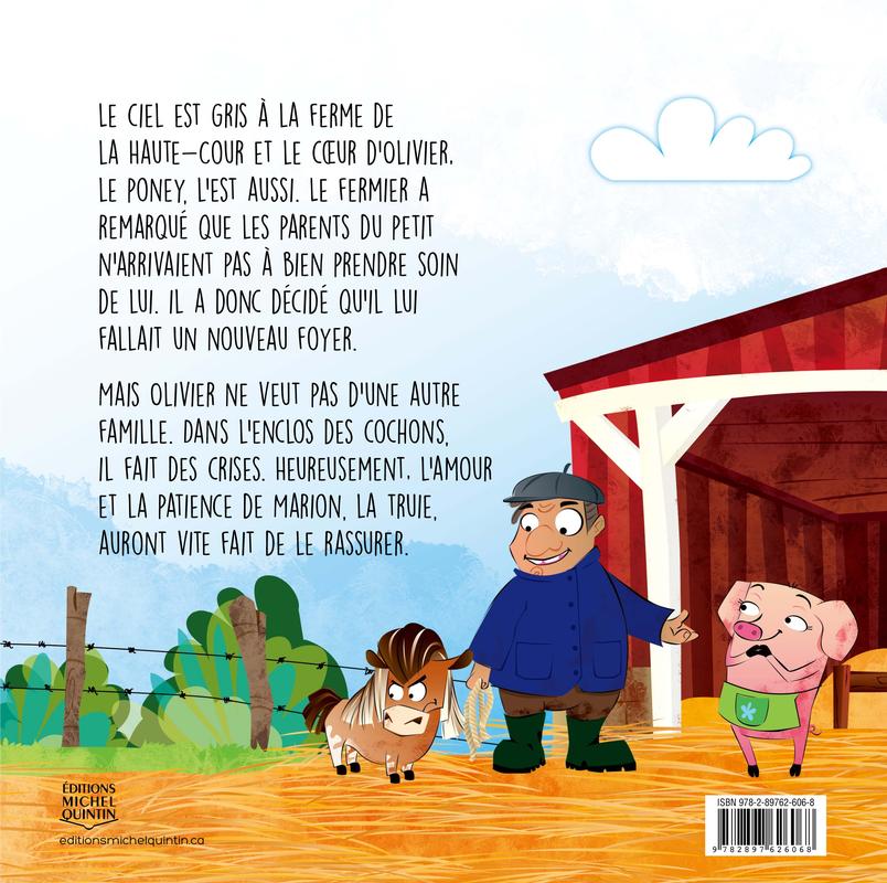 Le poney qu'on voulait protéger