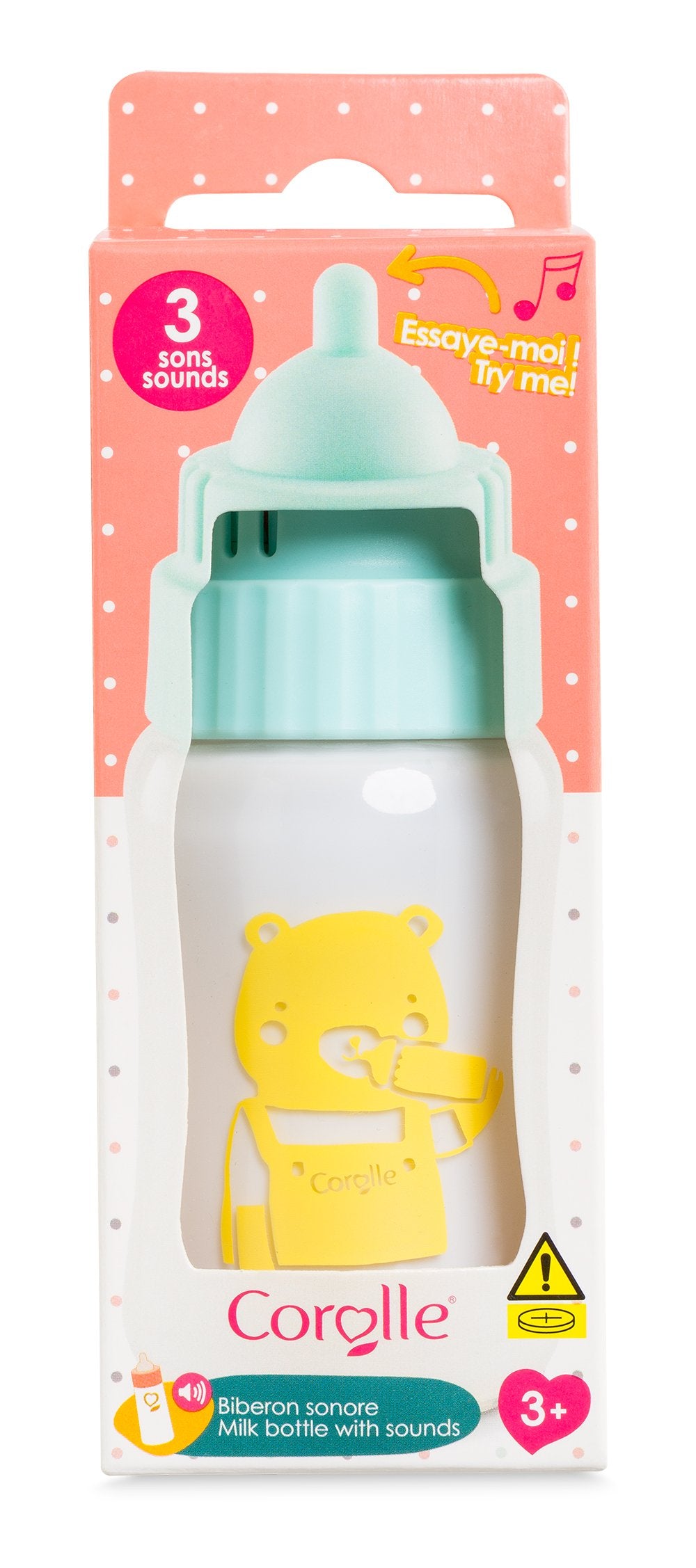 Biberon sonore pour Poupon Corolle 36 cm