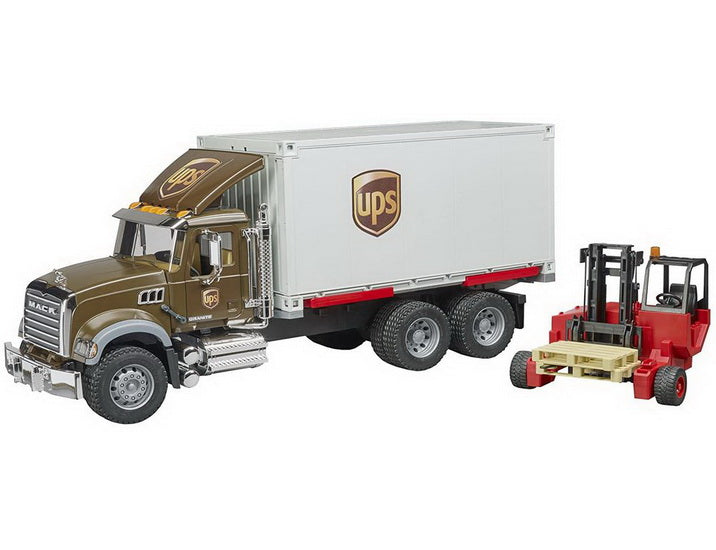 Camion MACK UPS avec trans palette