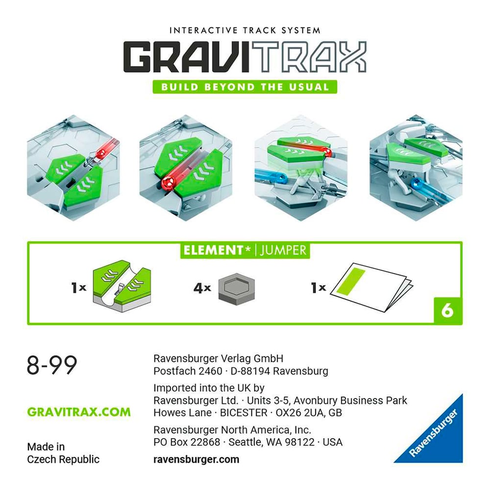 Gravitrax extention Pont élévateur