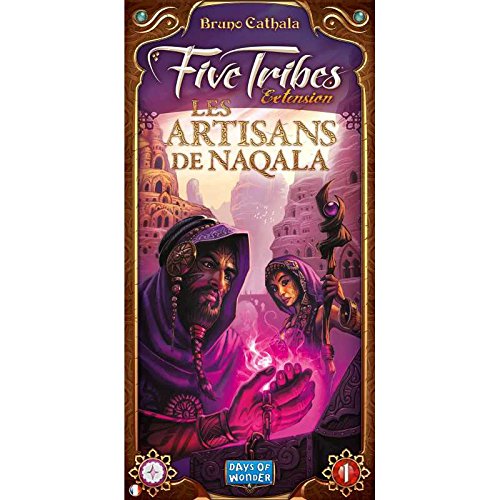 Five tribes, extension les artisans de Naqala