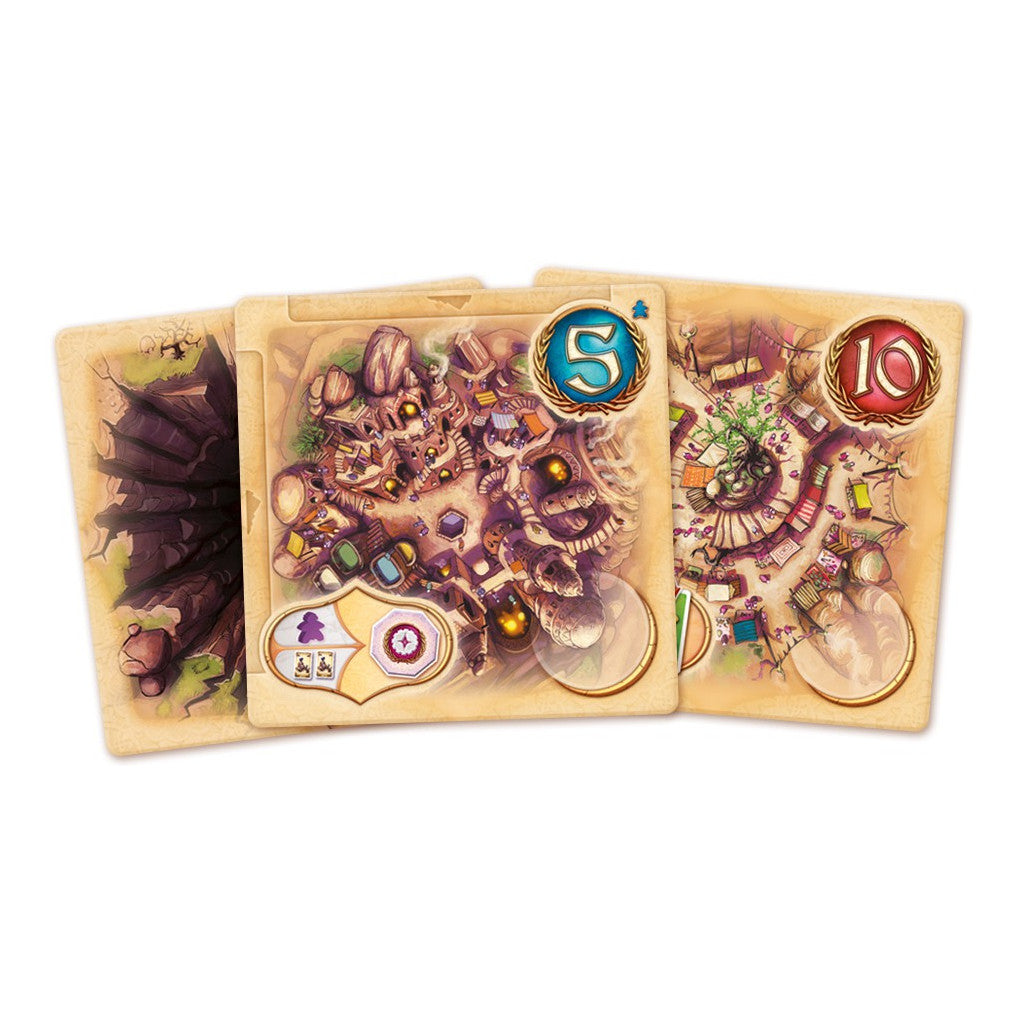 Five tribes, extension les artisans de Naqala