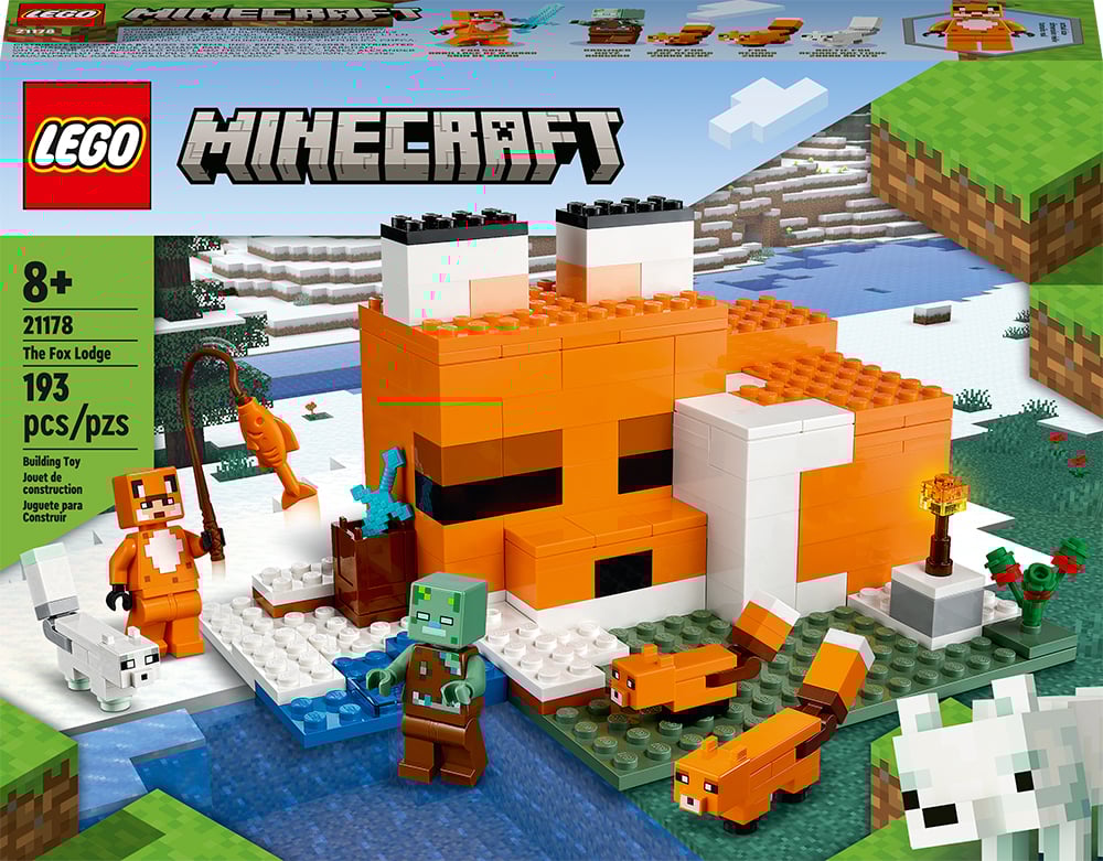 LEGO Le refuge renard