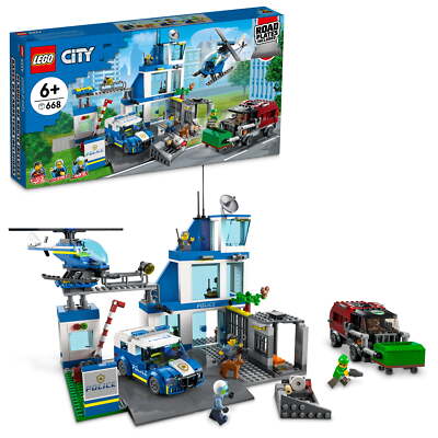 LEGO Le poste de police